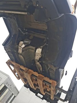 КУЗОВ НА TOYOTA FJ CRUISER GSJ15 1GR-FE
