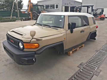 КУЗОВ НА TOYOTA FJ CRUISER GSJ15 1GR-FE