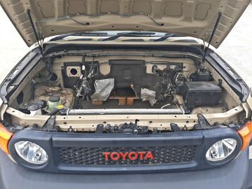 КУЗОВ НА TOYOTA FJ CRUISER GSJ15 1GR-FE