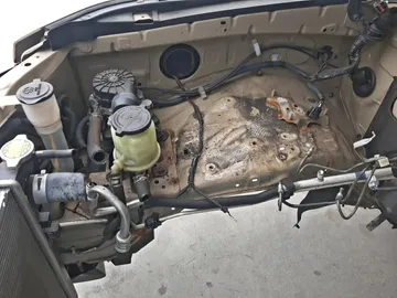 КУЗОВ НА TOYOTA FJ CRUISER GSJ15 1GR-FE
