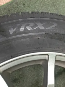 РЕЗИНА ЛЕГКОВАЯ НА BRIDGESTONE VRX2