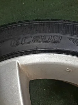 РЕЗИНА ЛЕГКОВАЯ НА DUNLOP EC-202