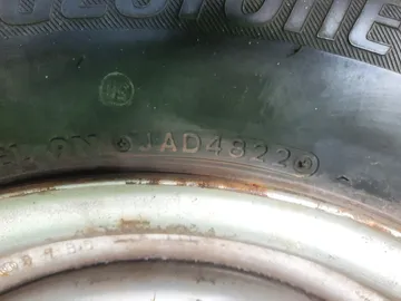 РЕЗИНА ЛЕГКОВАЯ НА BRIDGESTONE ICE PARTNER 2