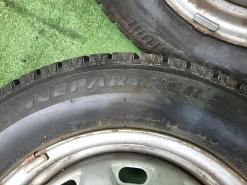 РЕЗИНА ЛЕГКОВАЯ НА BRIDGESTONE ICE PARTNER 2