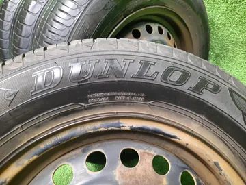 РЕЗИНА ЛЕГКОВАЯ НА DUNLOP EC-204