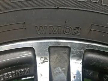 РЕЗИНА ЛЕГКОВАЯ НА DUNLOP WM02