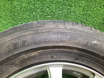 РЕЗИНА ЛЕГКОВАЯ НА DUNLOP EC-202