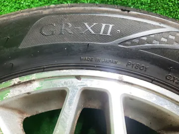 РЕЗИНА ЛЕГКОВАЯ НА BRIDGESTONE GR-XII