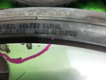 РЕЗИНА ЛЕГКОВАЯ НА DUNLOP WM01