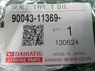 САЛЬНИК 90043-11369 312Y0000079 МАСЛОНАСОС АКПП НА DAIHATSU