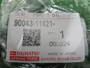 САЛЬНИК 90043-11421 312Y0000078 ПРИВОДА НА DAIHATSU