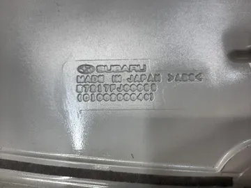 СПОЙЛЕР НА SUBARU IMPREZA GJ7