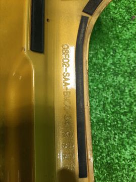 СПОЙЛЕР НА HONDA FIT GD1