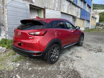 СПОЙЛЕР НА MAZDA CX-3 DK5AW