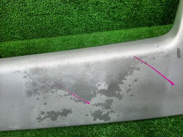 СПОЙЛЕР НА MITSUBISHI PAJERO IO H77W