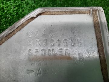 СПОЙЛЕР НА MITSUBISHI PAJERO IO H77W