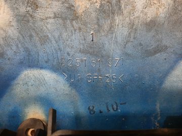 СПОЙЛЕР НА MAZDA FAMILIA BJFW