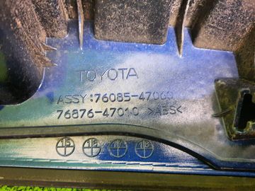 СПОЙЛЕР НА TOYOTA PRIUS ALPHA ZVW41W