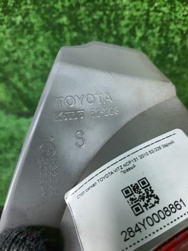СТОП СИГНАЛ НА TOYOTA VITZ NCP131