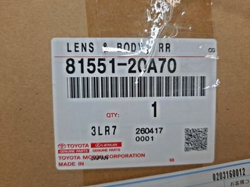 СТОП СИГНАЛ НА TOYOTA ALLION NZT260