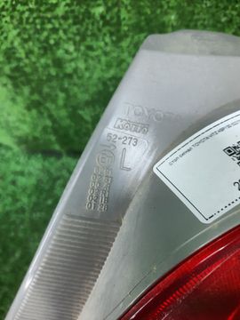 СТОП СИГНАЛ НА TOYOTA VITZ KSP130