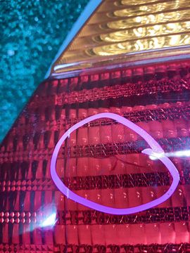 СТОП СИГНАЛ НА TOYOTA SPRINTER AE110