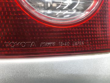 СТОП СИГНАЛ НА TOYOTA COROLLA SPACIO AE111N