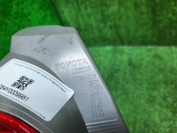 СТОП СИГНАЛ НА TOYOTA VITZ KSP130