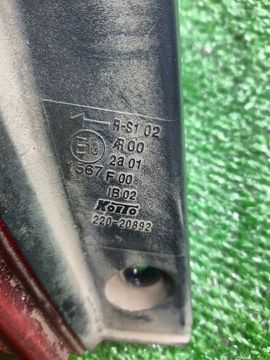 СТОП СИГНАЛ НА SUBARU FORESTER SG5