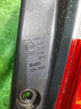 СТОП СИГНАЛ НА SUBARU FORESTER SG5