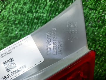 СТОП СИГНАЛ НА TOYOTA COROLLA  AXIO NZE141