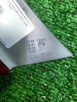 СТОП СИГНАЛ НА TOYOTA COROLLA  AXIO NZE141