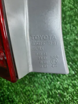 СТОП СИГНАЛ НА TOYOTA COROLLA FIELDER NZE141G