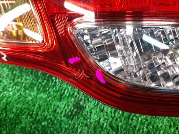 СТОП СИГНАЛ НА TOYOTA COROLLA  AXIO NZE141