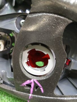 СТОП СИГНАЛ НА MAZDA CX-7 ER3P
