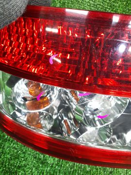 СТОП СИГНАЛ НА HONDA FIT ARIA GD8