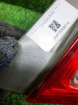 СТОП СИГНАЛ НА TOYOTA COROLLA  AXIO NZE141