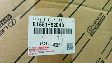 СТОП СИГНАЛ НА TOYOTA SIENTA NHP170G