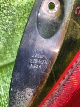 СТОП СИГНАЛ НА SUZUKI SWIFT ZC13S