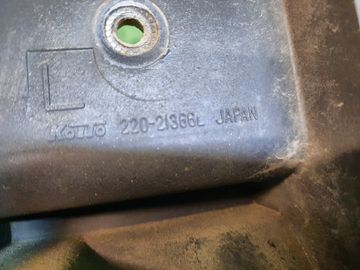 СТОП СИГНАЛ НА ISUZU ELF NKR69