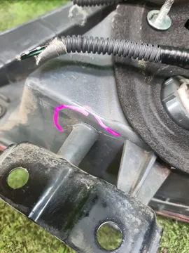 СТОП СИГНАЛ НА HONDA FIT GD3