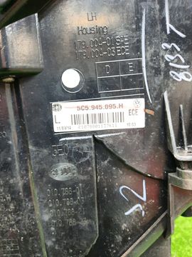 СТОП СИГНАЛ НА VOLKSWAGEN BEETLE 5C1