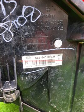 СТОП СИГНАЛ НА VOLKSWAGEN BEETLE 5C1