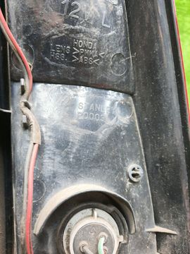 СТОП СИГНАЛ НА HONDA HR-V GH2