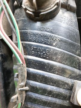 СТОП СИГНАЛ НА HONDA CR-V RD5