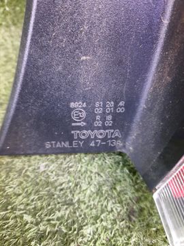 СТОП СИГНАЛ НА TOYOTA PRIUS NHW20