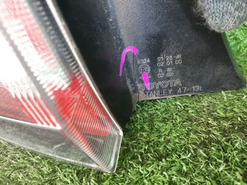 СТОП СИГНАЛ НА TOYOTA PRIUS NHW20