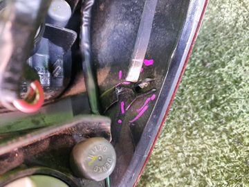 СТОП СИГНАЛ НА TOYOTA RUSH J200E