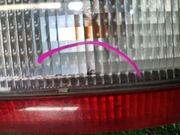 СТОП СИГНАЛ НА HONDA LOGO GA3