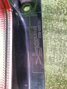 СТОП СИГНАЛ НА TOYOTA PASSO M700A